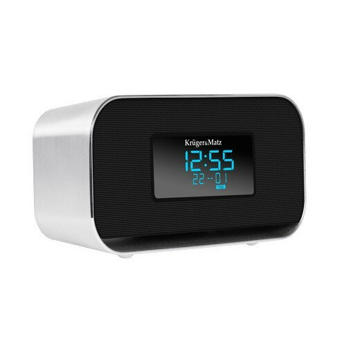Kruger&amp;Matz KM1150 FM Klok Radio met USB en Bluetooth