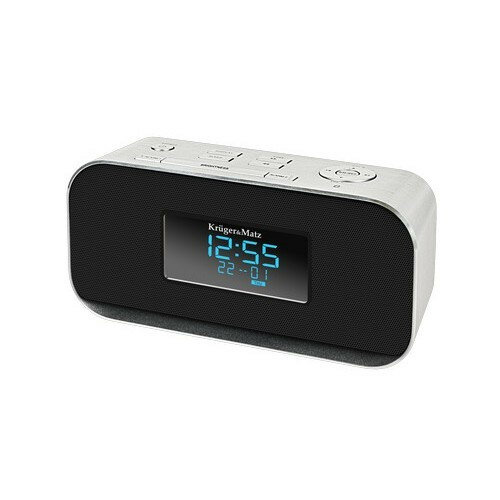 Kruger&amp;Matz KM1150 FM Klok Radio met USB en Bluetooth