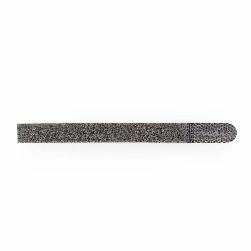 Kabelbinders met Klittenband 10 stuks - 25cm