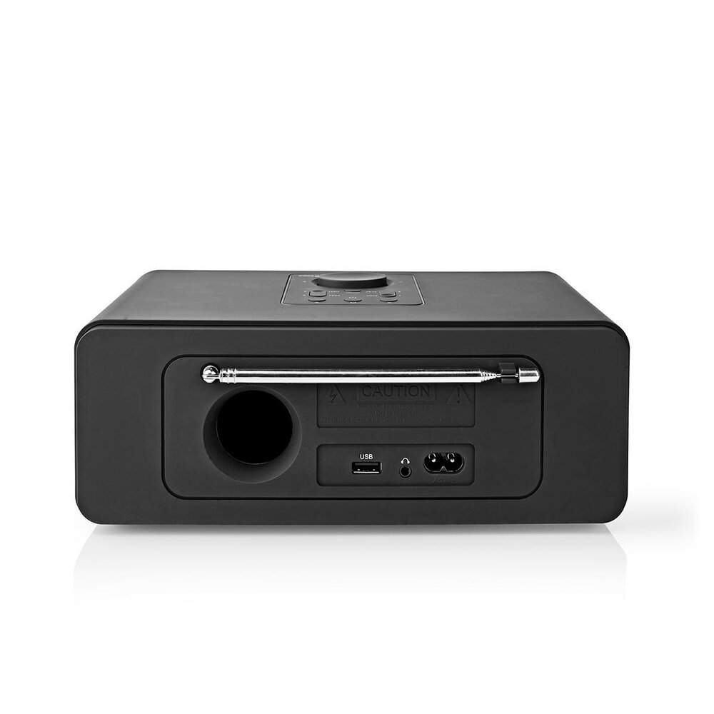internetradio Nedis Tafelmodel | Zwart | 4000BK