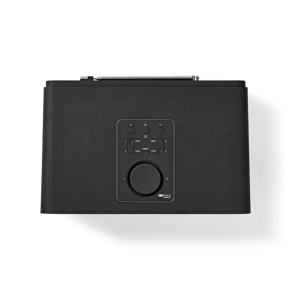 internetradio Nedis Tafelmodel | Zwart | 4000BK