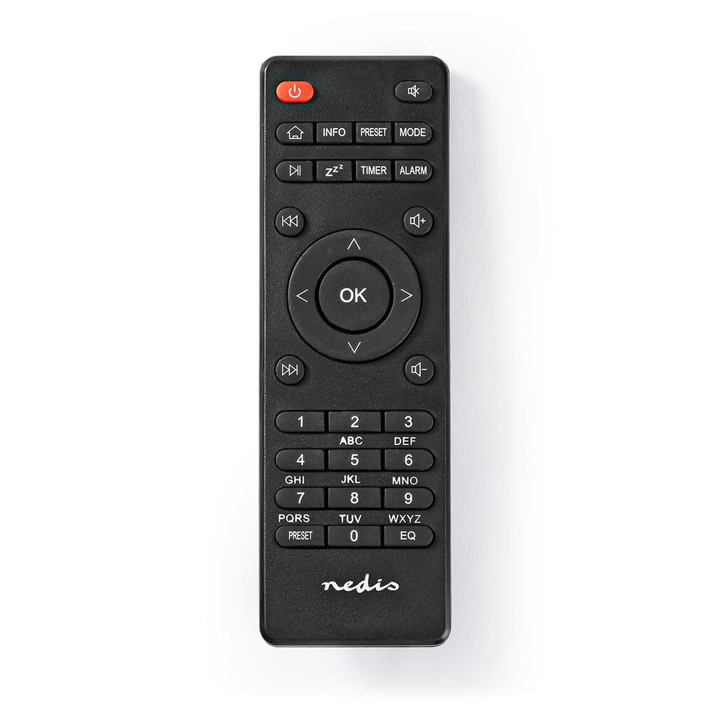 internetradio Nedis Tafelmodel | Zwart | 4000BK
