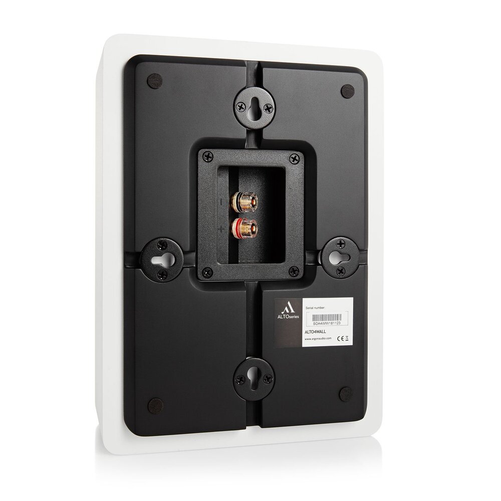 Argon Audio ALTO 4WALL - Passieve muurspeakers - Wit