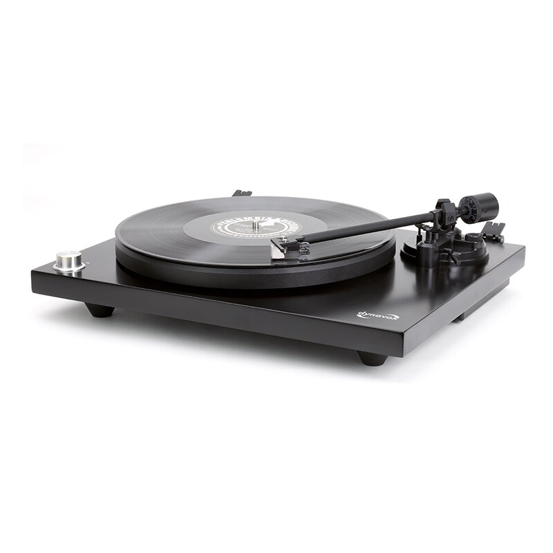 Audio Dynavox HiFi platenspeler PS-320BT zwart
