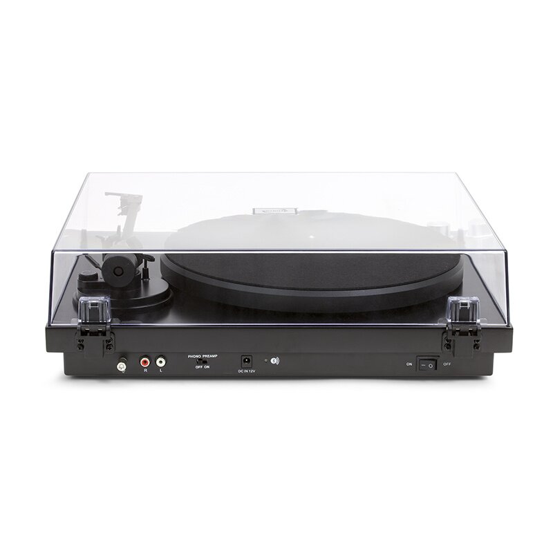 Audio Dynavox HiFi platenspeler PS-320BT zwart