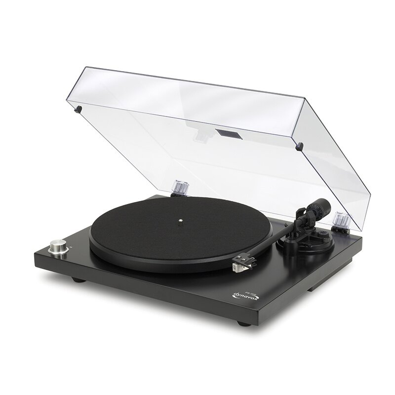 Audio Dynavox HiFi platenspeler PS-320BT zwart