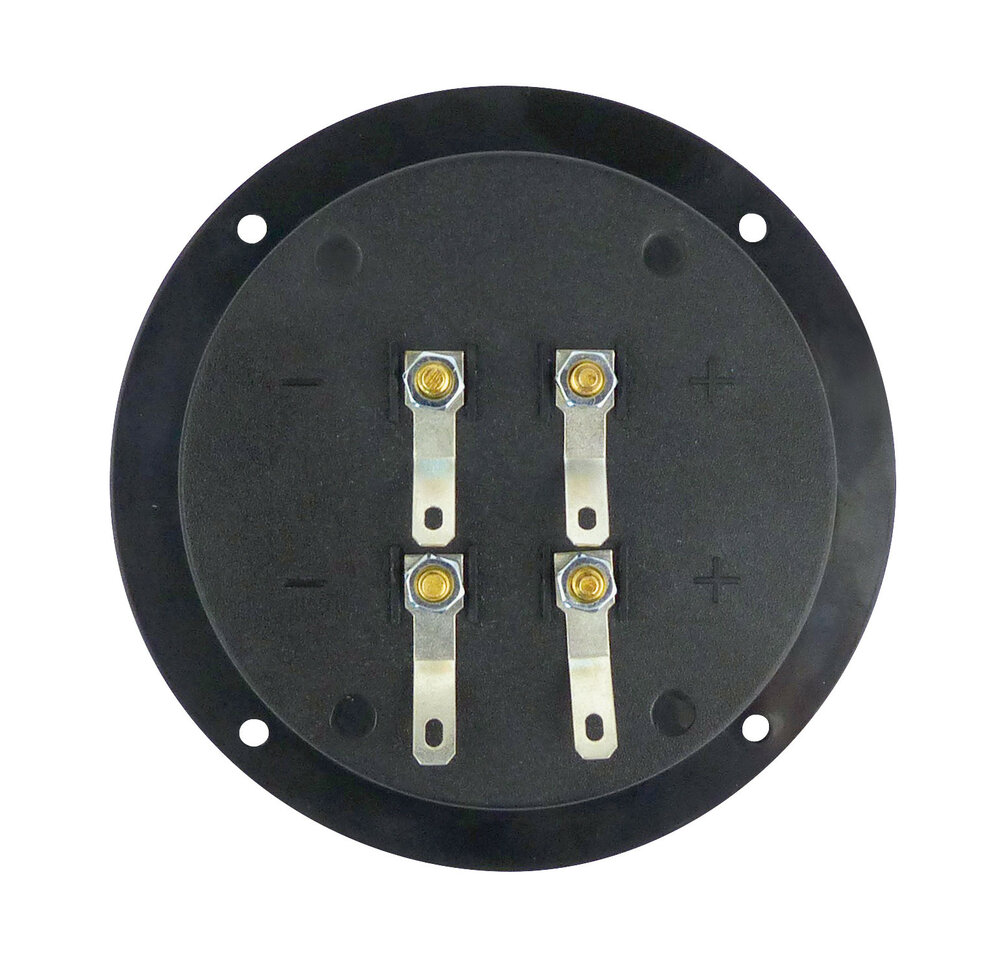Audio Dynavox Bi-wire LS aansluiting