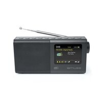 Muse M-117DB draagbare DAB en FM radio