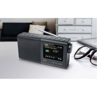Muse M-117DB draagbare DAB en FM radio
