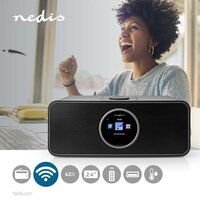 internetradio Nedis Tafelmodel | Zwart | 4000BK