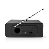 internetradio Nedis Tafelmodel | Zwart | 4000BK