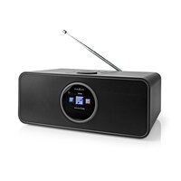 internetradio Nedis Tafelmodel | Zwart | 4000BK