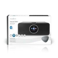 internetradio Nedis Tafelmodel | Zwart | 4000BK