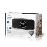 internetradio Nedis Tafelmodel | Zwart | 4000BK