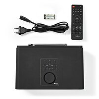 internetradio Nedis Tafelmodel | Zwart | 4000BK