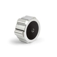Audio Dynavox - Dynavox draaitafel stabilisator PST450 roestvrij staal