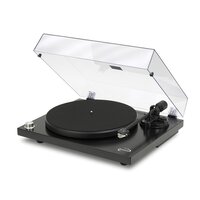 Audio Dynavox HiFi platenspeler PS-320BT zwart