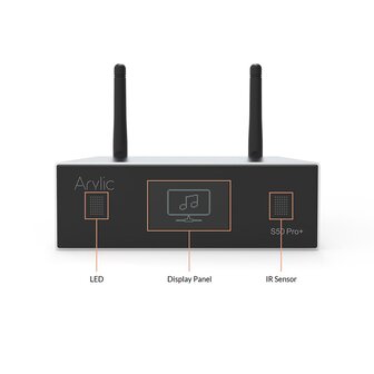 Arylic S50 pro+ voorversterker - streaming unit