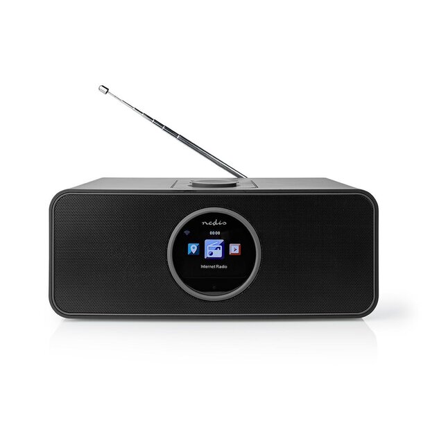 internetradio Nedis Tafelmodel | Zwart | 4000BK