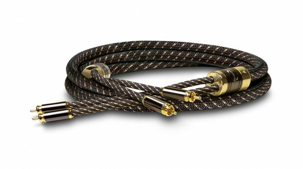 Audio Dynavox Dynavox Black Line Cinchkabel Stereo 1 meter