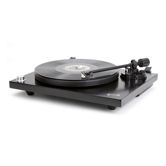 Audio Dynavox HiFi platenspeler PS-320BT zwart