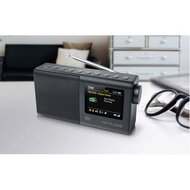 Muse M-117DB draagbare DAB en FM radio