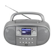 Soundmaster SCD7600TI Boombox met Internet-/DAB+/FM-radio CD USB en Bluetooth - outlet