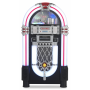 Ricatech RR1000 Full Size Retro LED Jukebox