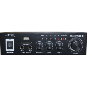LTC Audio MFA1200USB-BT-BL
