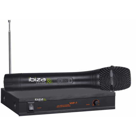 Ibiza Sound VHF1B - systeem 207.5MHz