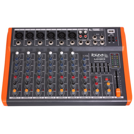 Ibiza Sound MX801