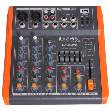 Ibiza Sound MX401