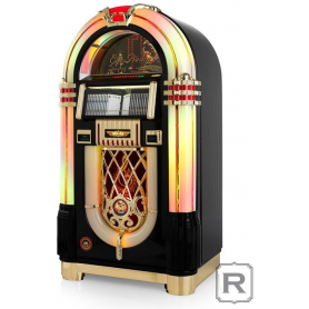 Ricatech Elvis Presley LE 60-jarig Jubileum RnR jukebox (zwart)