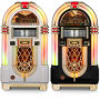 Ricatech Elvis Presley LE 60-jarig Jubileum RnR jukebox (wit)