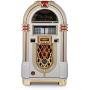 Ricatech Elvis Presley LE 60-jarig Jubileum RnR jukebox (wit)