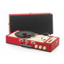 Ricatech RTT98 Vintage Turntable Red
