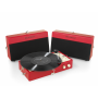 Ricatech RTT80 Vintage Turntable Red