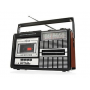 Ricatech PR85 Recorder 80's Radio Cassette USB/SD