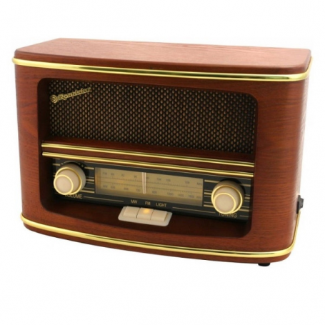 Roadstar Hra1500n Vintage Houten Radio