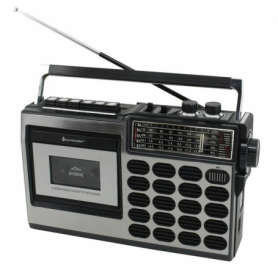 Soundmaster RR18SW radio cassette speler recorder