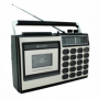 Soundmaster RR18SW radio cassette speler/recorder