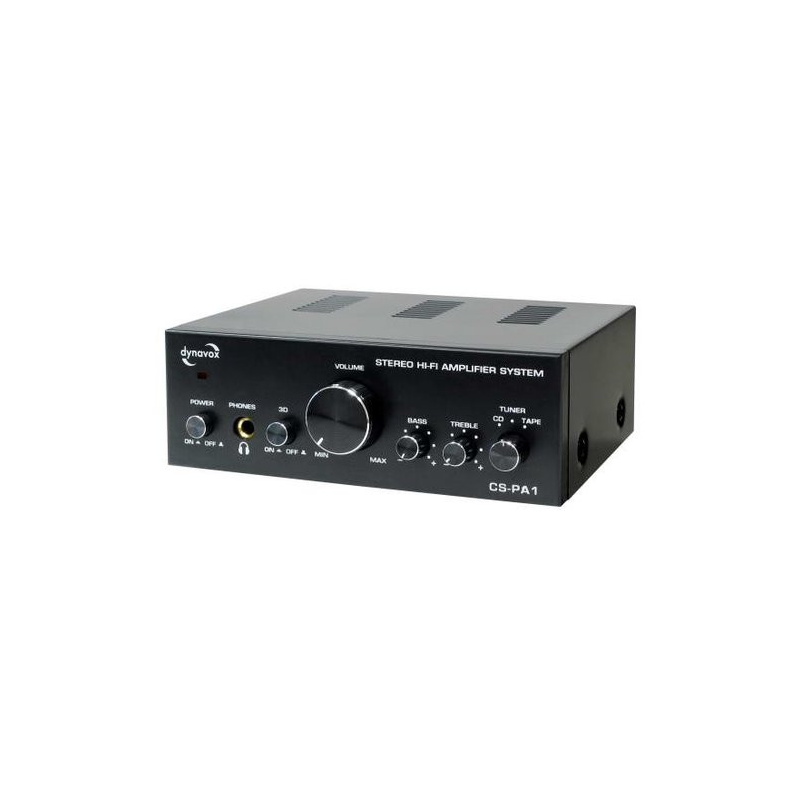 Dynavox audio - Zwart | 4250019102943 | Audio Shop