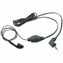 Headset In-Ear 2.5 mm 2.5 mm Ingebouwde Microfoon 1.42 m Zwart | COBRA-EBM