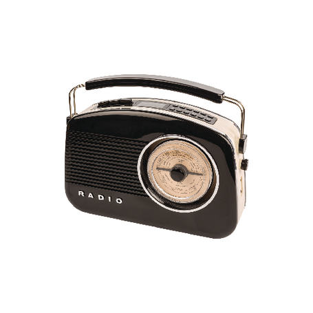 Draagbare DAB Radio FM / AM / DAB / DAB AUX Zwart | HAV-TR900BL