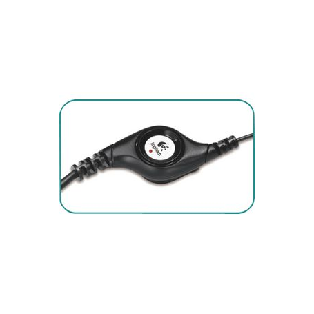 Headset ANC (Active Noise Cancelling) On-Ear USB Bedraad Ingebouwde Microfoon 2.4 m Zwart | LGT-H390