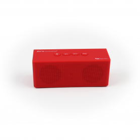 Pure Acoustics Hipbox Mini RED