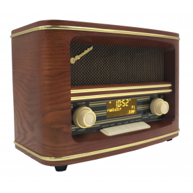 Roadstar Hra1500D Vintage Houten Radio