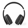 Nedis Draadloze hoofdtelefoon | Bluetooth® | Over-ear | Actieve ruisonderdrukking (ANC) | Zwart