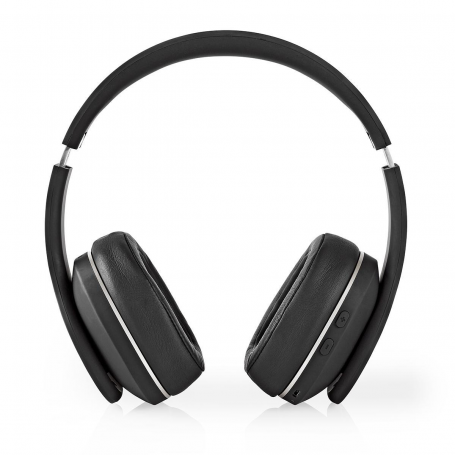 Nedis Draadloze hoofdtelefoon HPBT3260BK | Bluetooth® | Over-ear | Actieve ruisonderdrukking (ANC) | Zwart