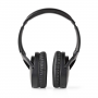 Nedis Draadloze hoofdtelefoon HPBT2260BK | Bluetooth® | Over-ear | Actieve ruisonderdrukking (ANC) | Zwart